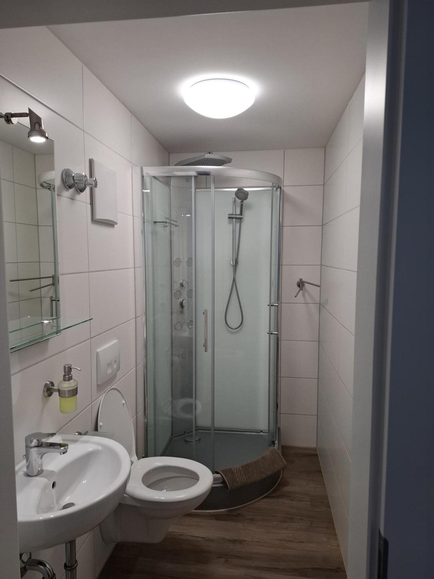 Pension Zum Hecht Schemmerberg Bagian luar foto