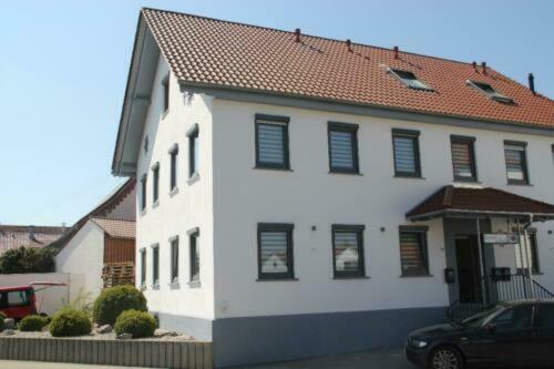 Pension Zum Hecht Schemmerberg Bagian luar foto