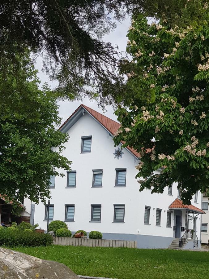 Pension Zum Hecht Schemmerberg Bagian luar foto
